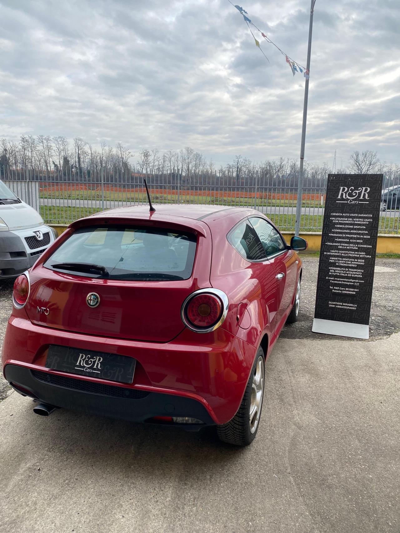 Alfa Romeo MiTo 1.4 78 CV Distinctive