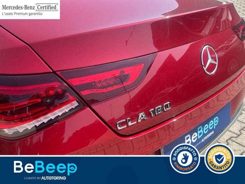 Mercedes-Benz CLA COUPE 180 PREMIUM AUTO