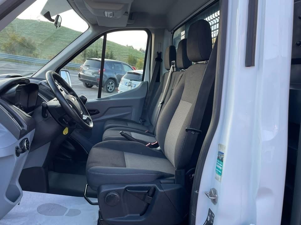 Ford Transit 3 posti 2.0 tdci 130 cv cassone fisso ruote gemellate