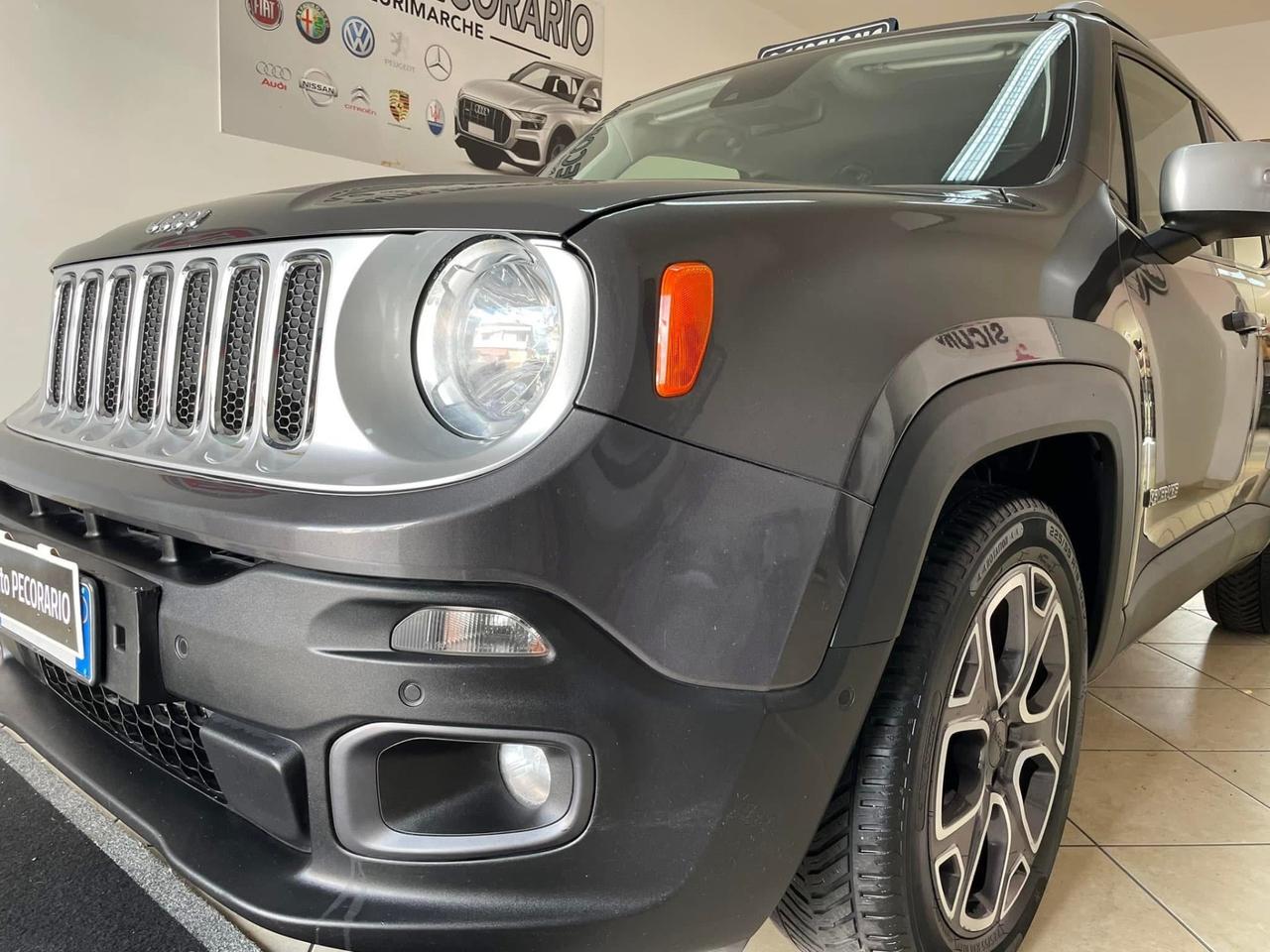 Jeep Renegade 1.6 Mjt 120 CV Limited