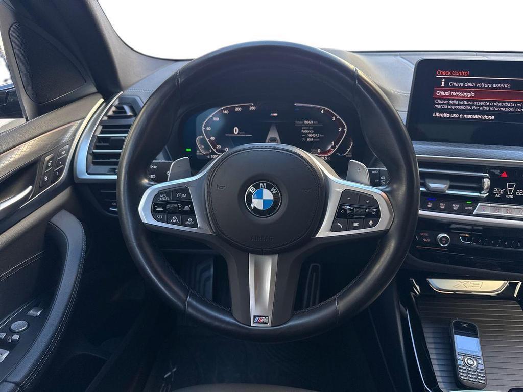 BMW X3 20 d Mild Hybrid 48V Msport xDrive Steptronic