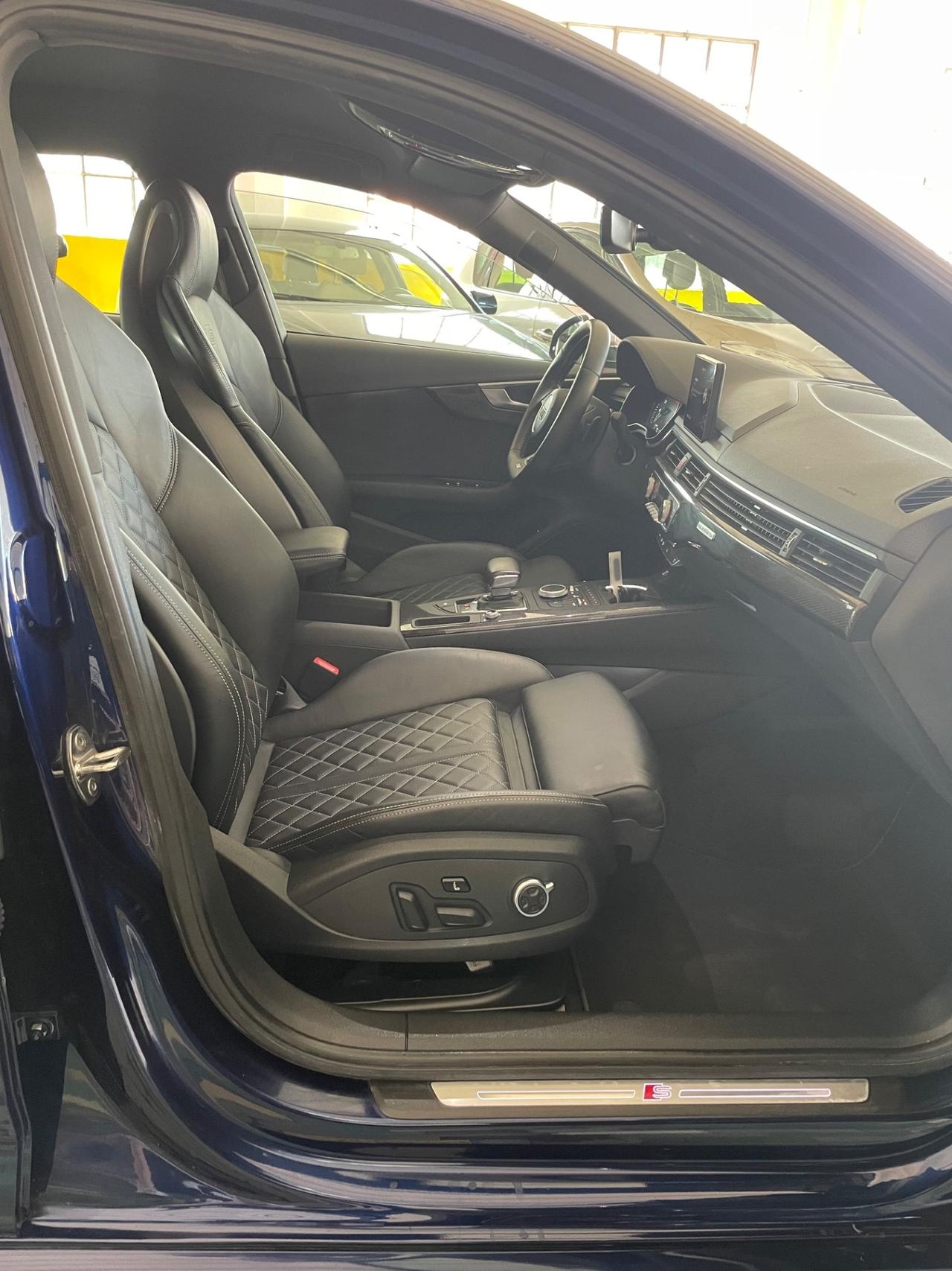 Audi A4 S4 3.0 TFSI 354CV UNICO PROPRIETARIO
