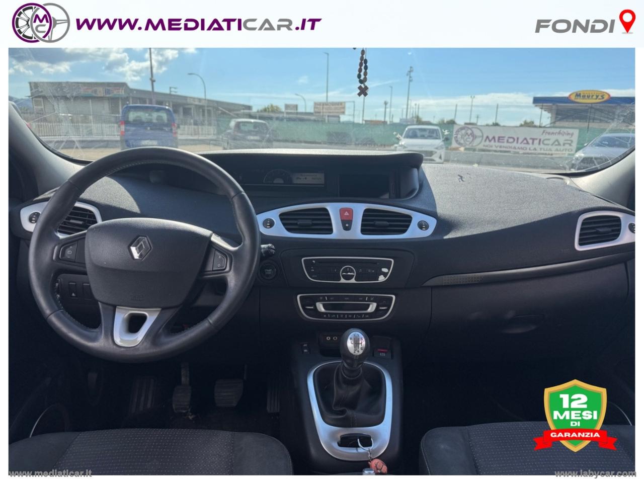 RENAULT Scénic 1.5 dCi 110 CV EDC Dynamique