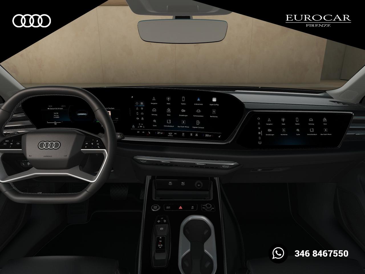 Audi A6 avant 2.0 tdi mhev + s line edition quattro 204cv s-tronic