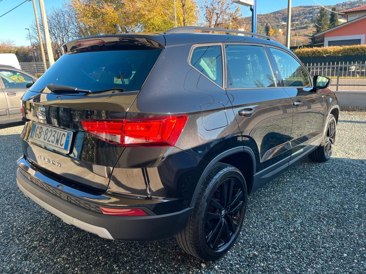 Seat Ateca 1.6 TDI DSG Black Edition