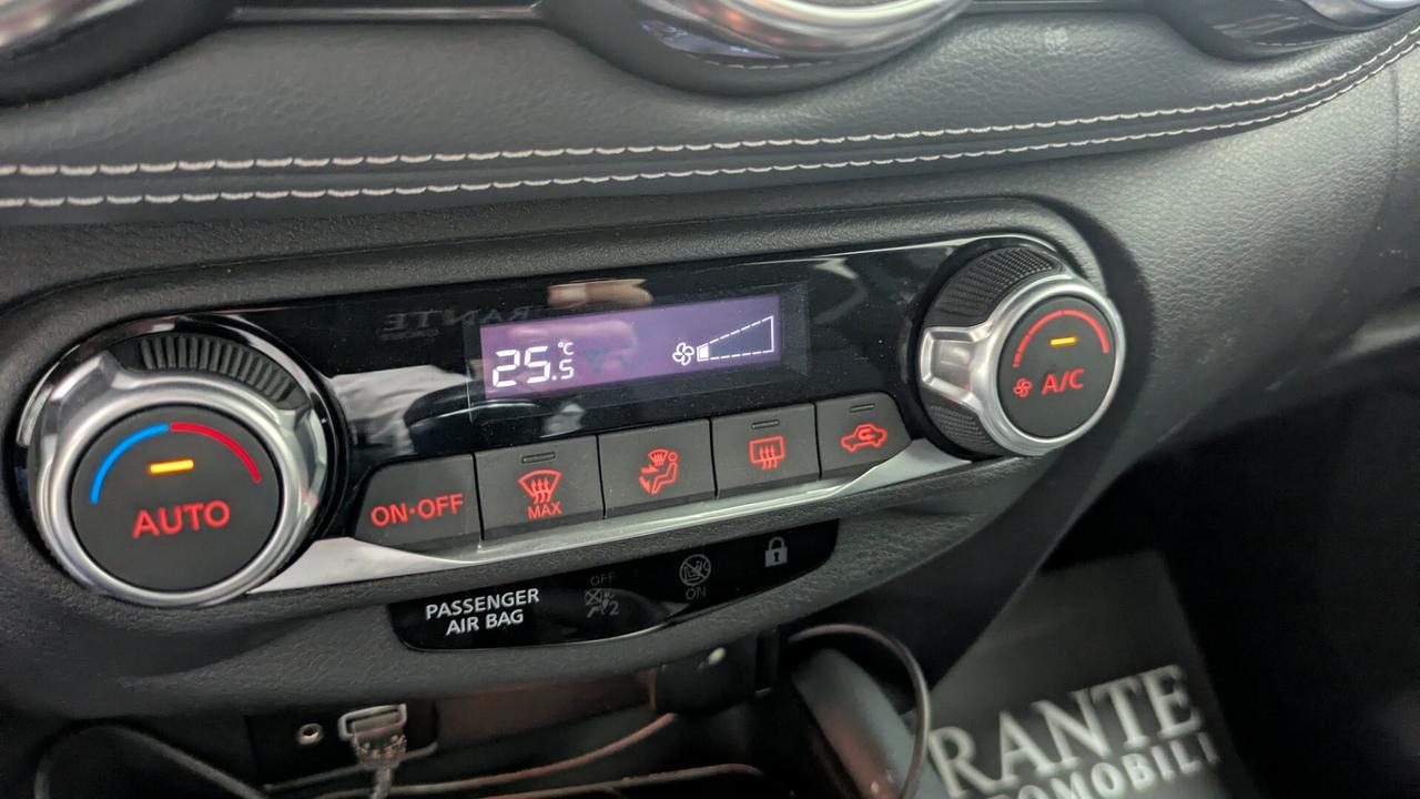 Nissan Juke 1.0 DIG-T 114 CV N-Connecta