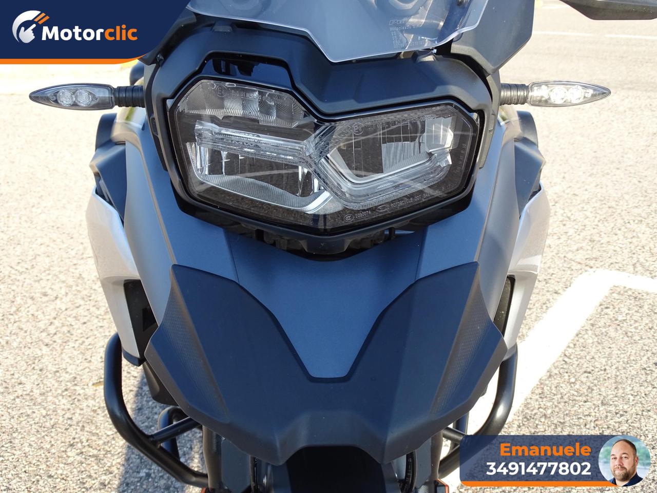 BMW F 750 GS EXCLUSIVE ABS