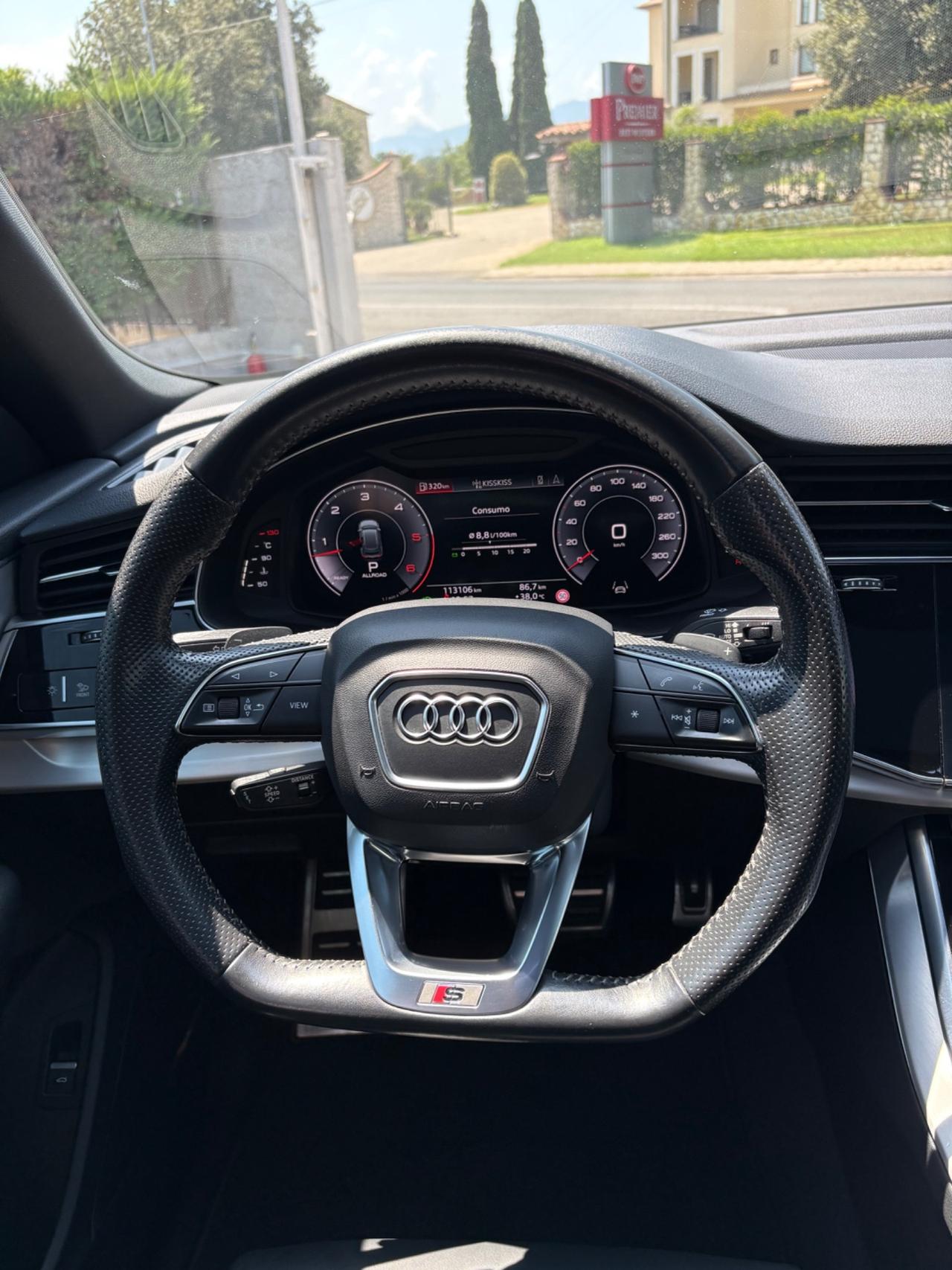 Audi Q8 50 TDI 286 CV quattro tiptronic Sline