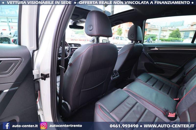 Volkswagen Golf 7.5 GTI Performance 2.0 TSI DSG 5p *TETTO PELLE
