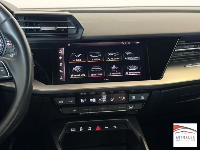 AUDI - A3 Sportback 30 2.0 tdi S line edition s-tronic NEOPATENTATI
