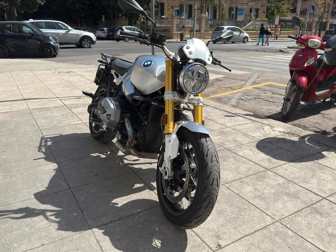 Bmw R nineT Scrambler