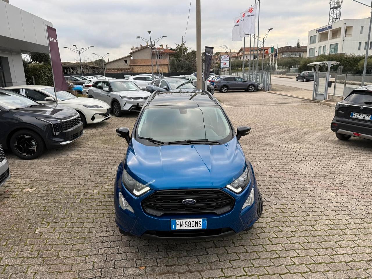 Ford EcoSport 1.0 EcoBoost 100 CV ST-Line