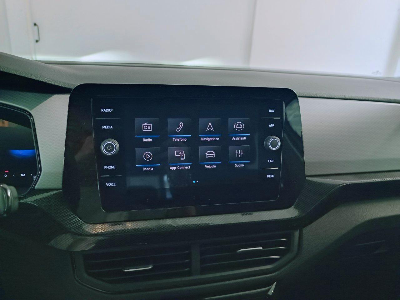 Volkswagen T-Cross 1.0 tsi 95CV nuova pronta consegna