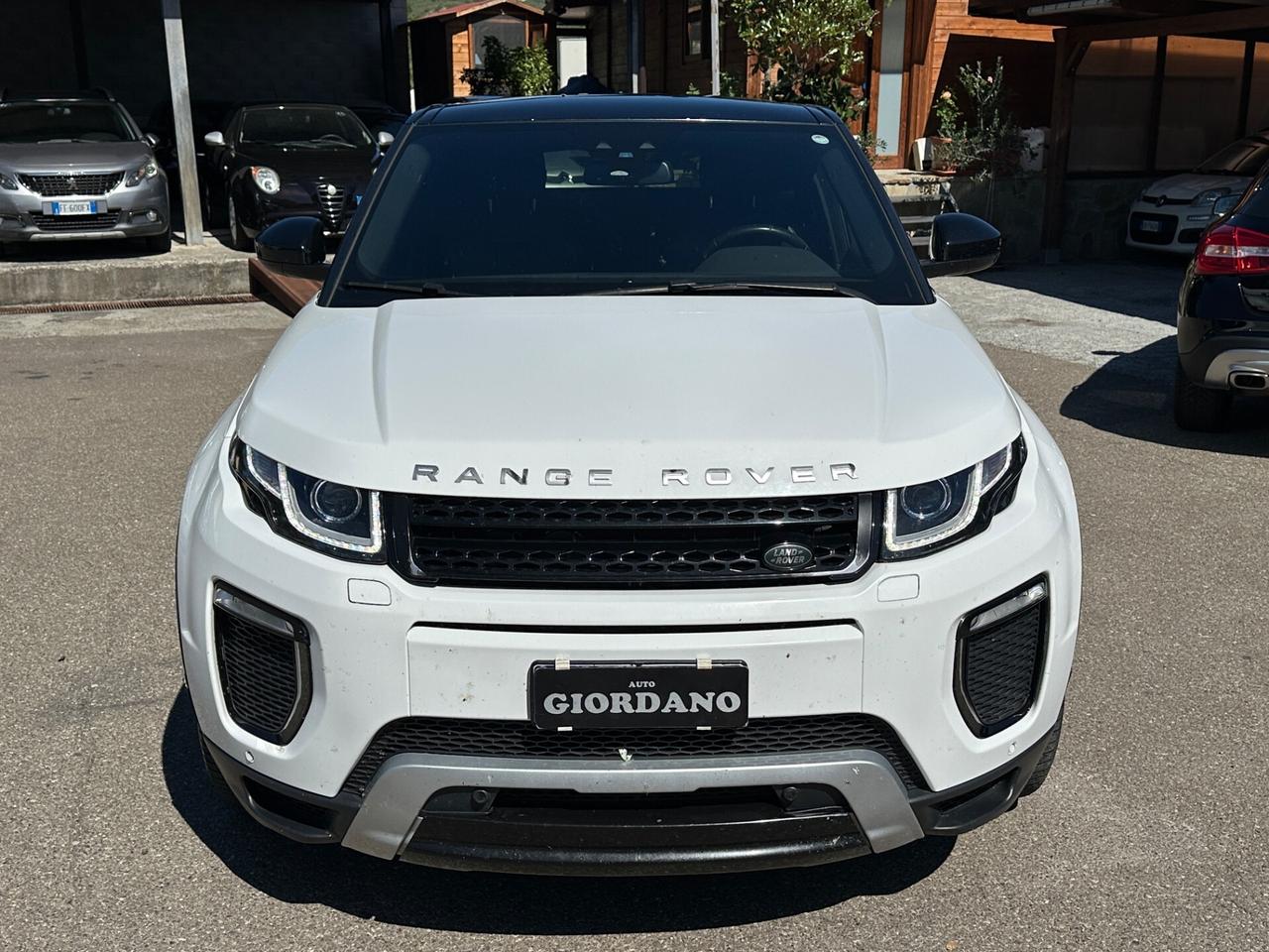 Range Rover Evoque 2.0 TD4 180 CV autobiography