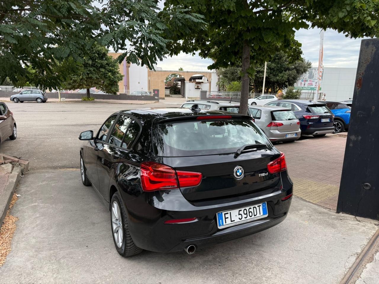 Bmw 116d KM. 75.000! 5p. Efficient Dynamics