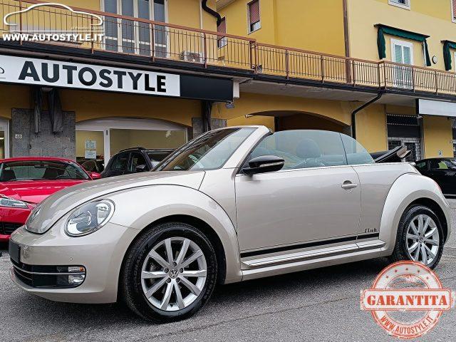 VOLKSWAGEN Maggiolino Cabrio 2.0 TDI CLUB BMT 110Cv EURO6
