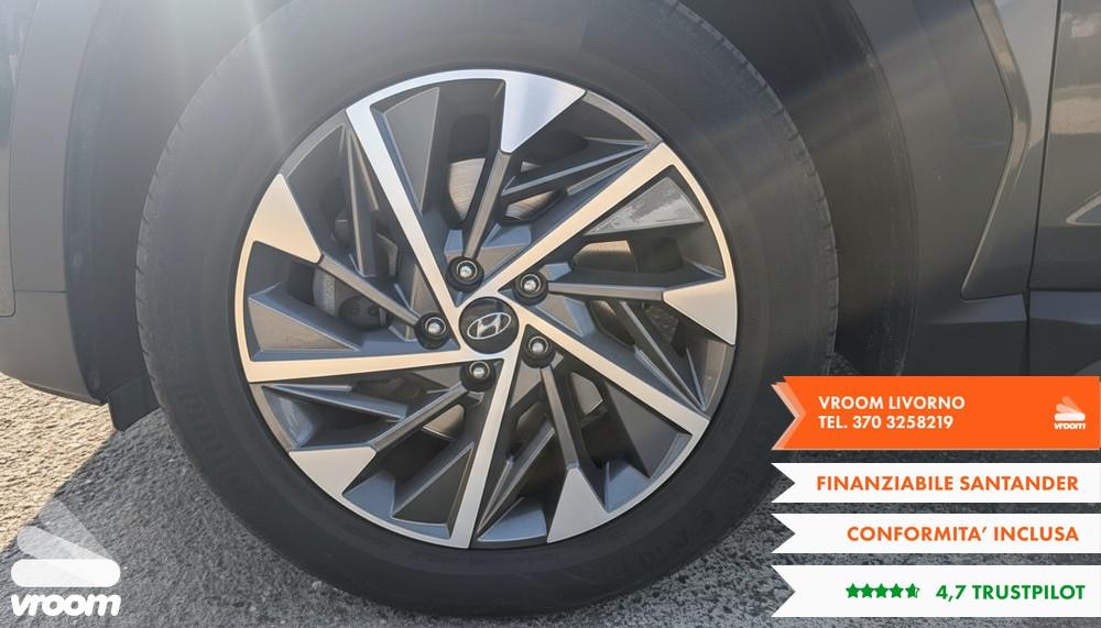 HYUNDAI Tucson 3ª serie Tucson 1.6 CRDI 48V XTech