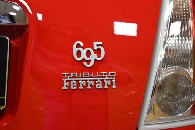 ABARTH 695 TRIBUTO FERRARI N° 102 ROSSO CORSA DA COLLEZIONE!!