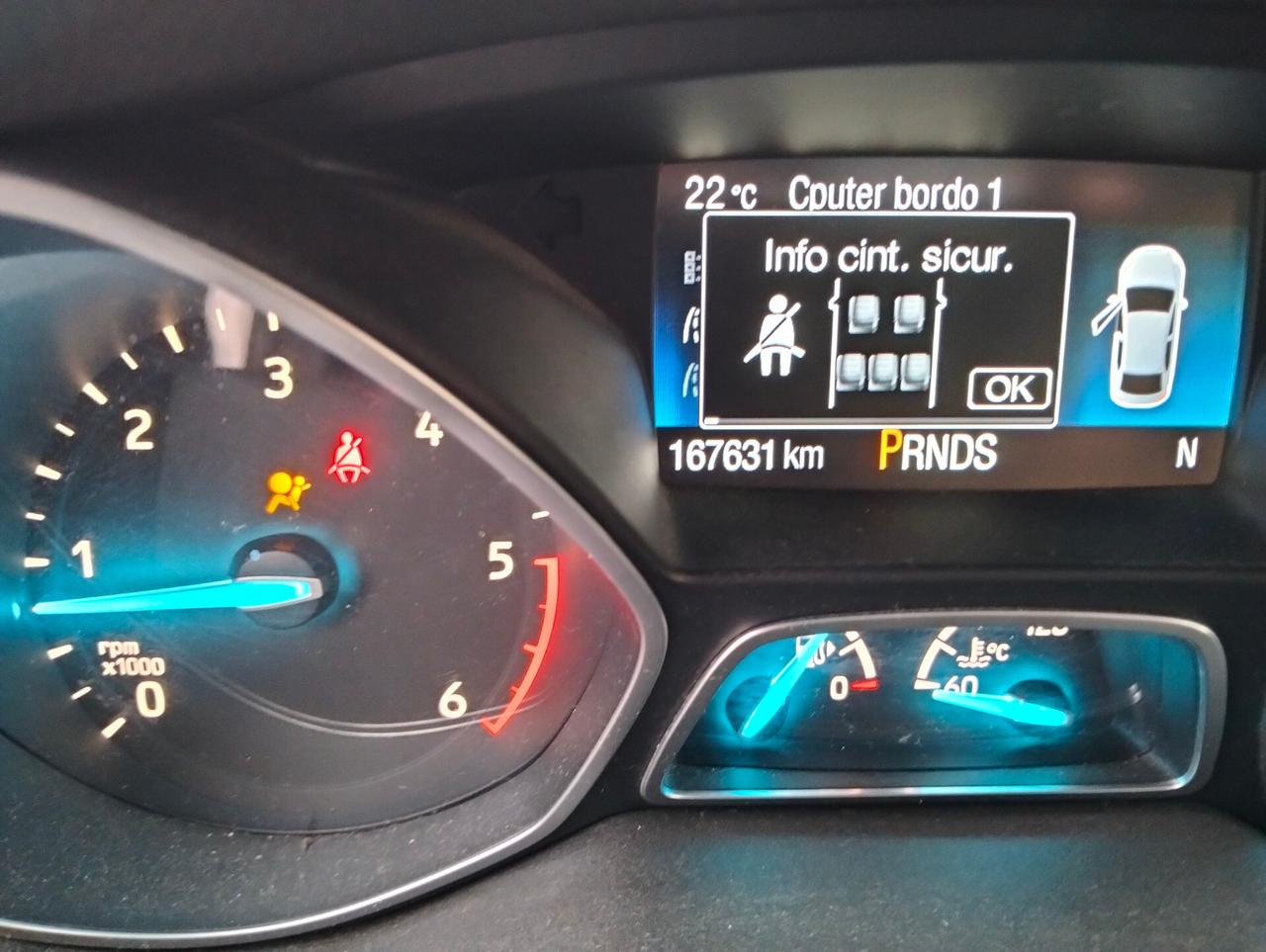 Ford Kuga 1.5 TDCI 120cv Automatico 2018