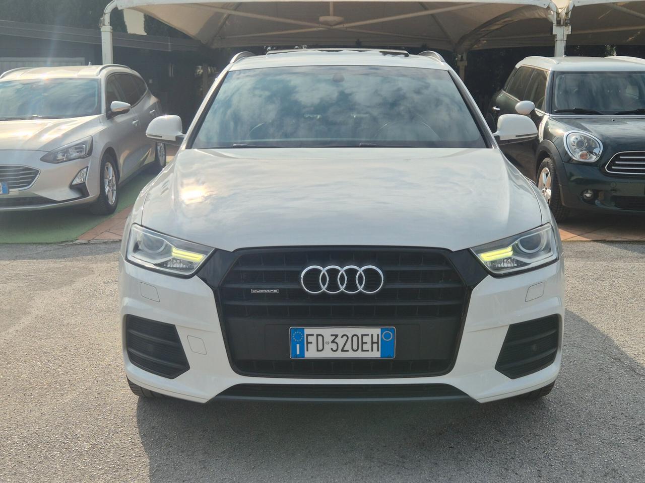 Audi Q3 2.0 TDI 150 CV quattro S tronic S-LINE