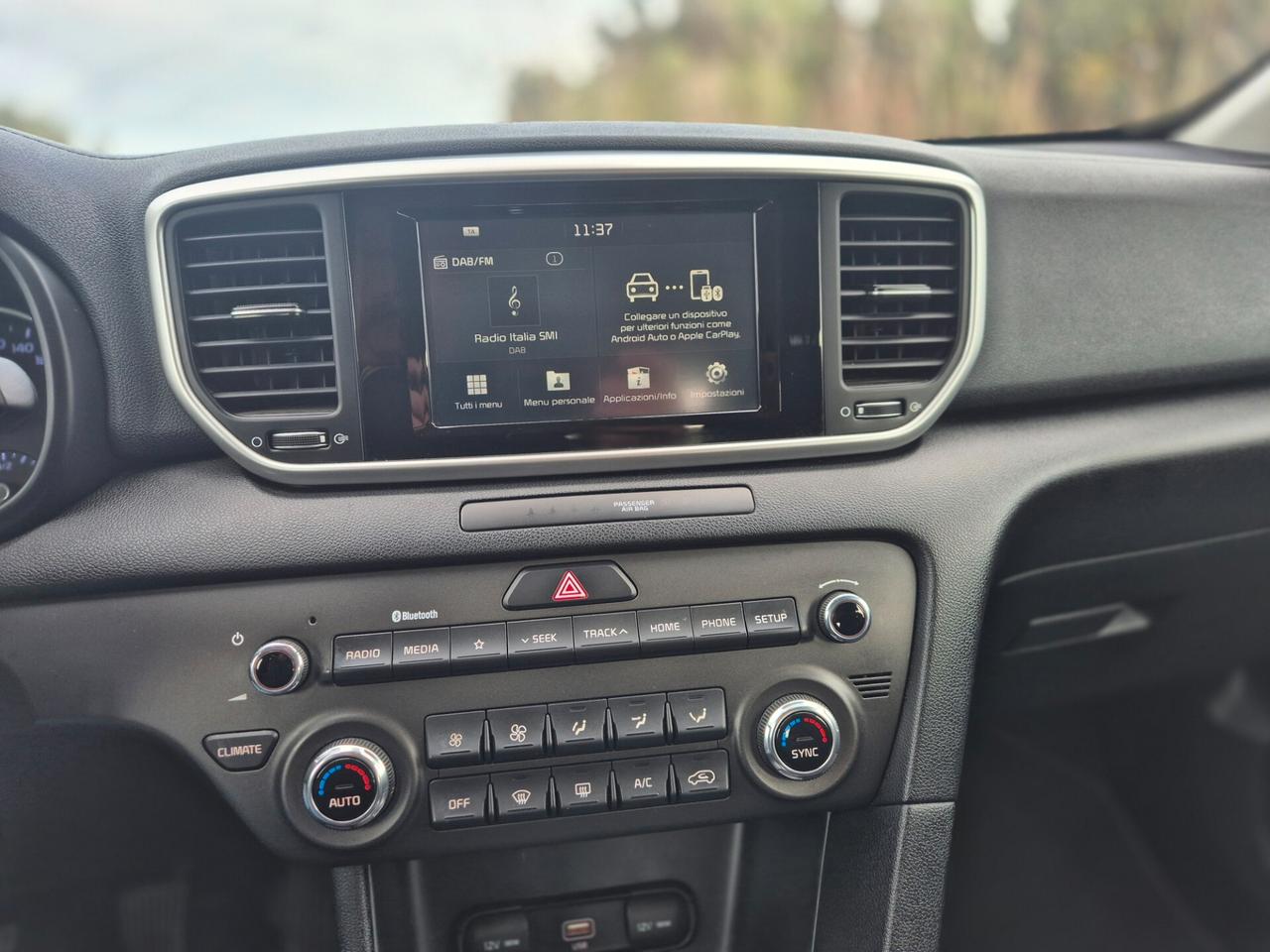 Kia Sportage 1.6 CRDI 115 CV 2WD Mild Hybrid 2019