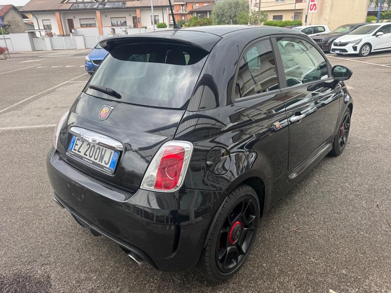 Abarth 500 595 1.4 Turbo T-Jet 140 CV MTA