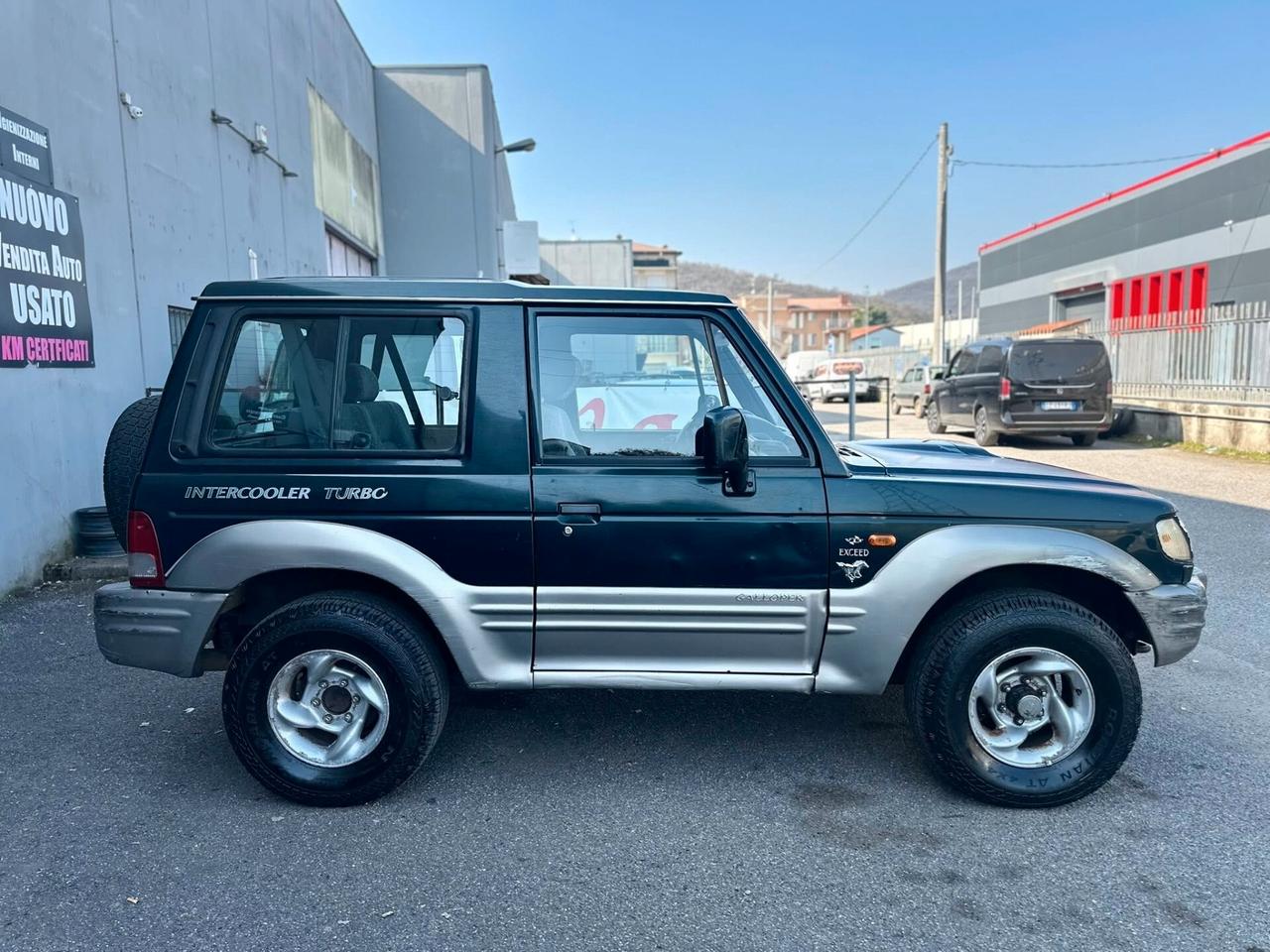 Hyundai Galloper 2.5 TDI Wagon Comfort 4x4