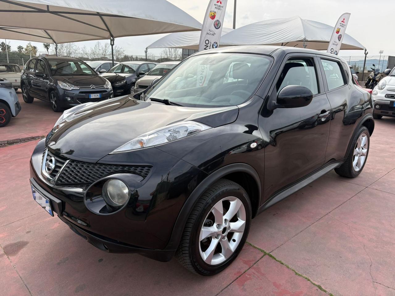 Nissan Juke 1.5 dCi Visia