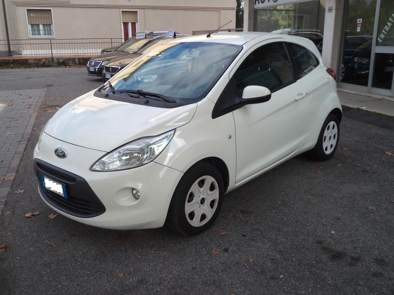Ford Ka 1.3 TDCi 75CV EURO 5 DPF OK NEOPATENTATI KM 111000