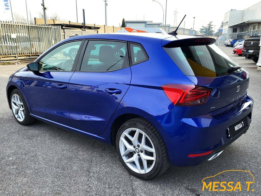 Seat Ibiza 1.0 TGI FR