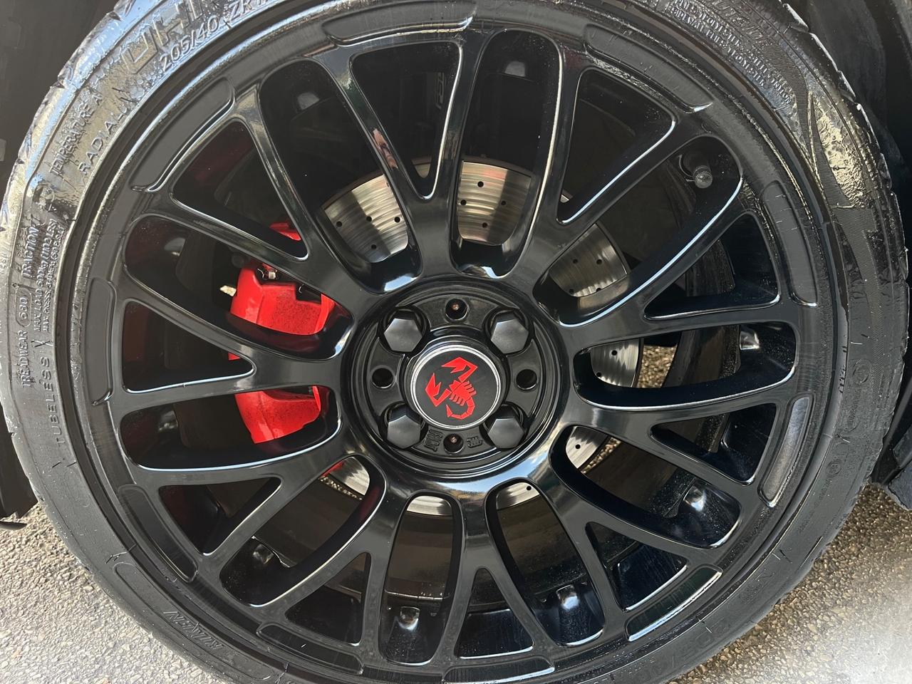 Abarth 595 1.4 Turbo T-Jet 165 CV Turismo IPER FULL