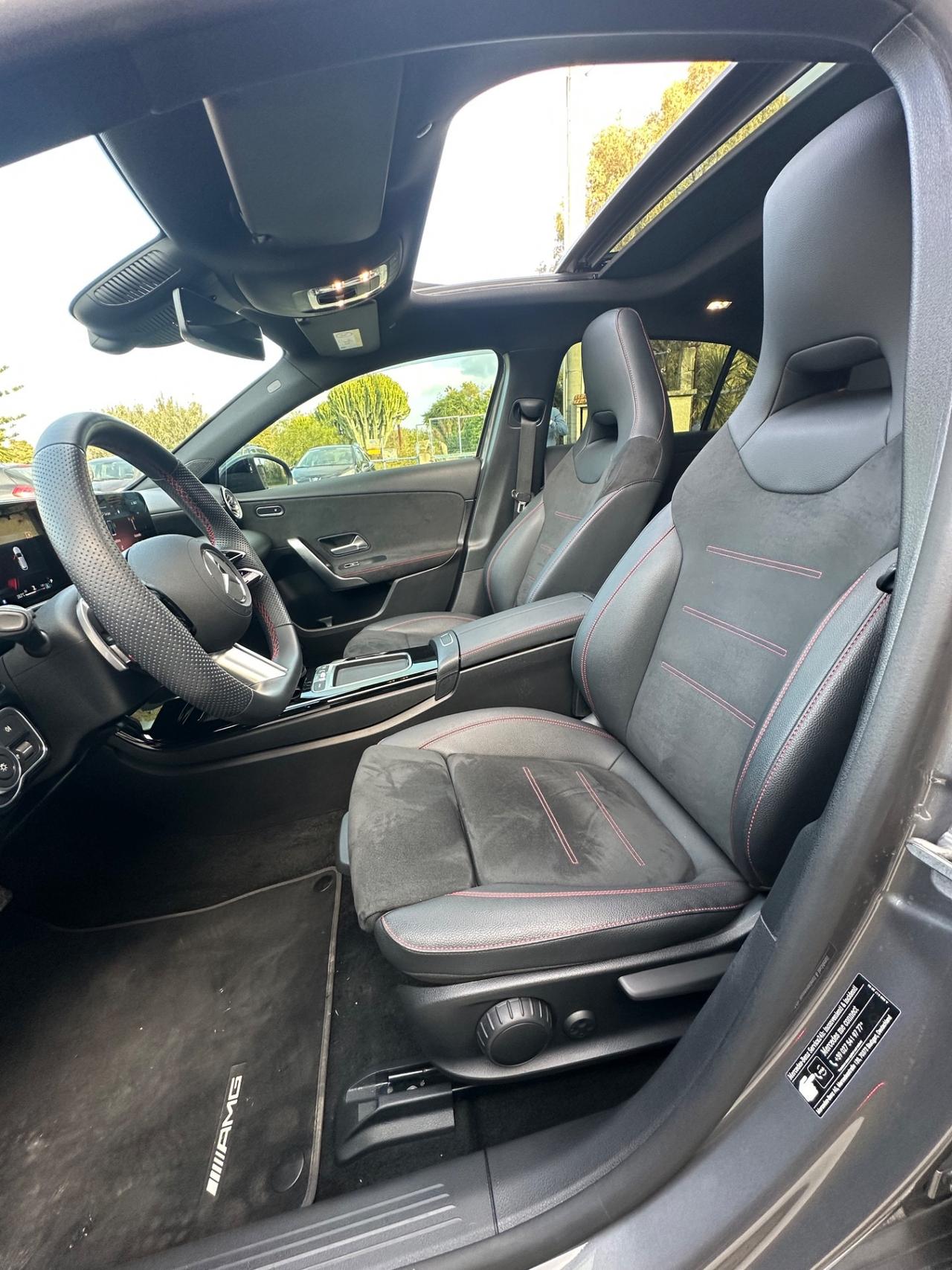 Mercedes-benz A 180 d Automatic AMG Line Advanced Plus