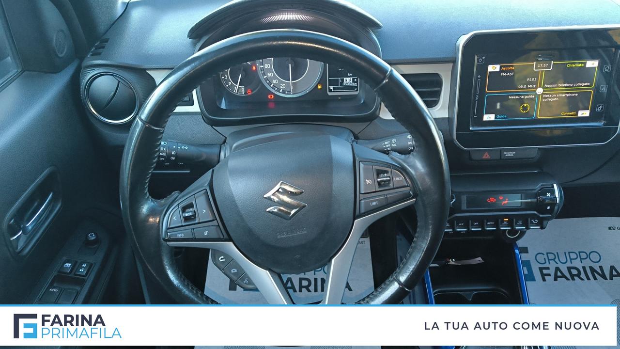 SUZUKI Ignis III 2020 - Ignis 1.2h Top 2wd