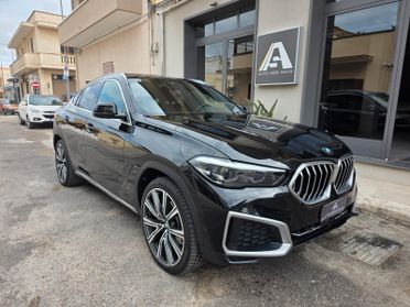 Bmw X6 3.0 D X-Drive 48V X-Line+Cerchi 22+Tetto+Luci Ambiente...