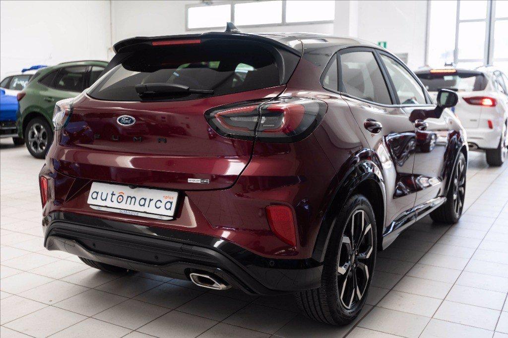 FORD Puma 1.0 ecoboost h ST-Line X s&s 125cv auto del 2023