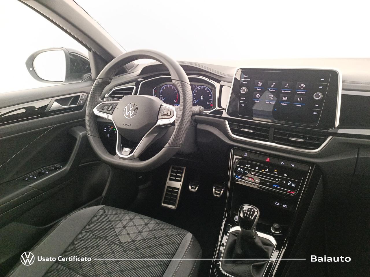 Volkswagen T-Roc 1.0 tsi 115cv r line