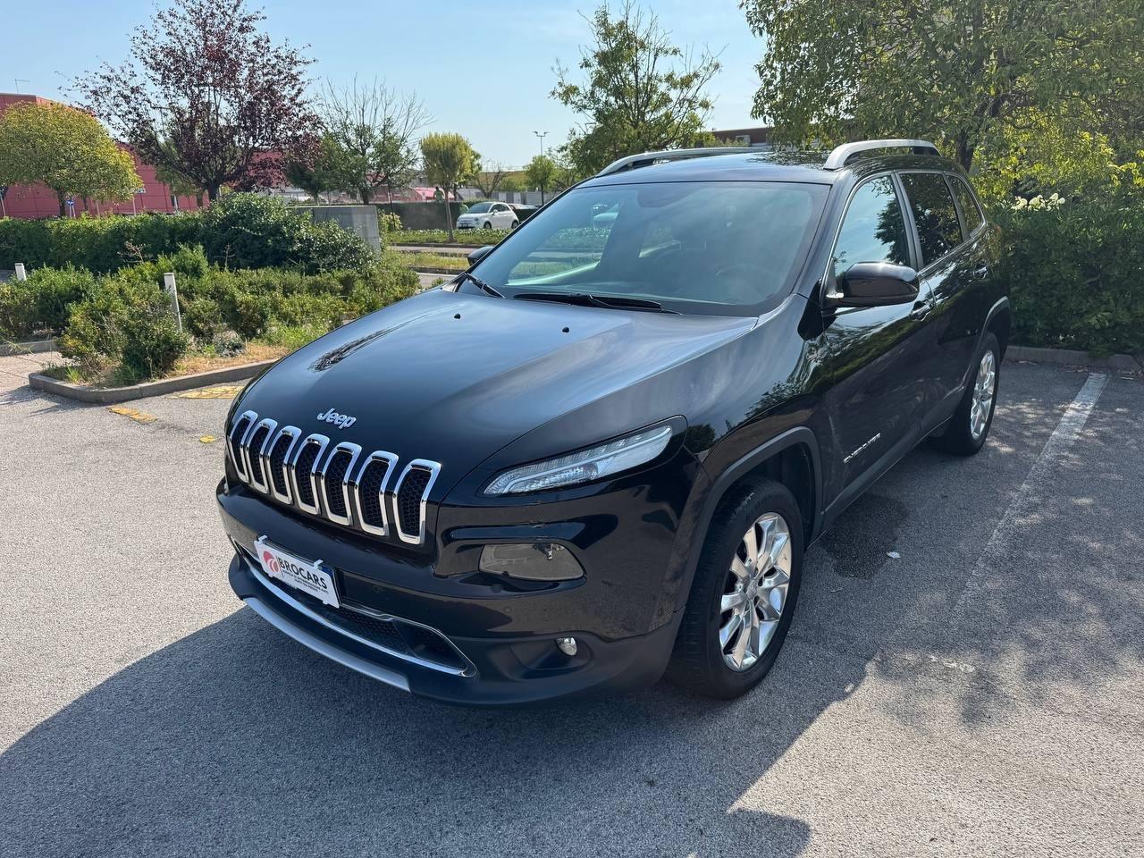 Jeep Cherokee 2.0 Mjt II Limited