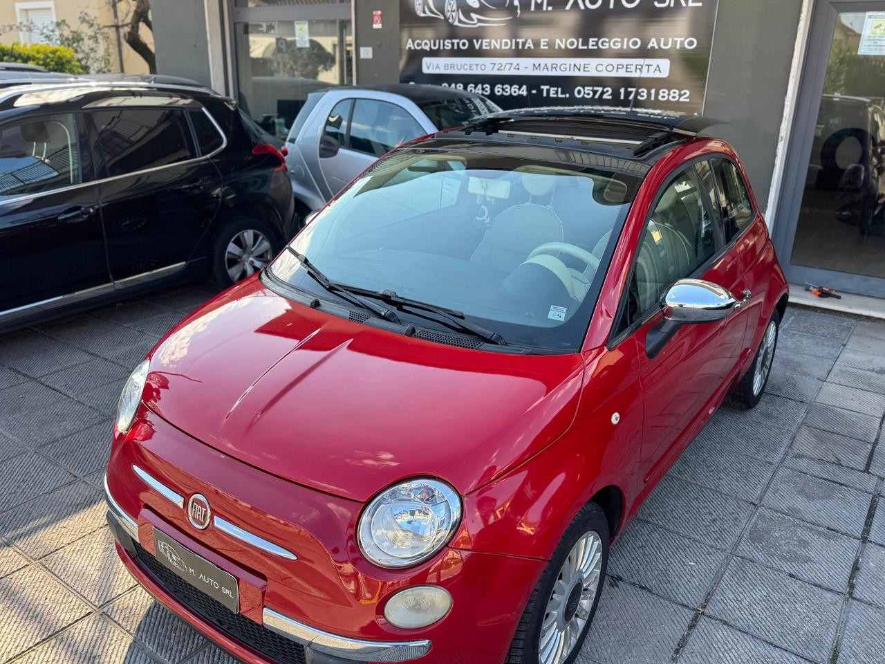 Fiat 500 1.2 by DIESEL