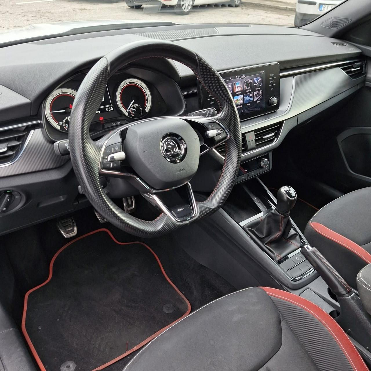 Skoda Kamiq 1.0 G-Tec Monte Carlo