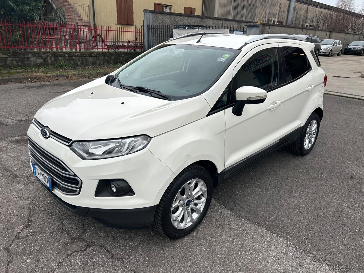 Ford EcoSport 1.5 TDCi 95 CV Plus euro 6