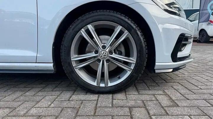 VolkswagenGolf 7ª serie 1.6 TDI 115 CV DSG-R line-Finanziabile