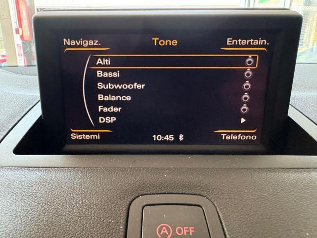 AUDI A1 Sportback 2.0 TDI 143CV TETTO NAVI SED.RISCALDATI