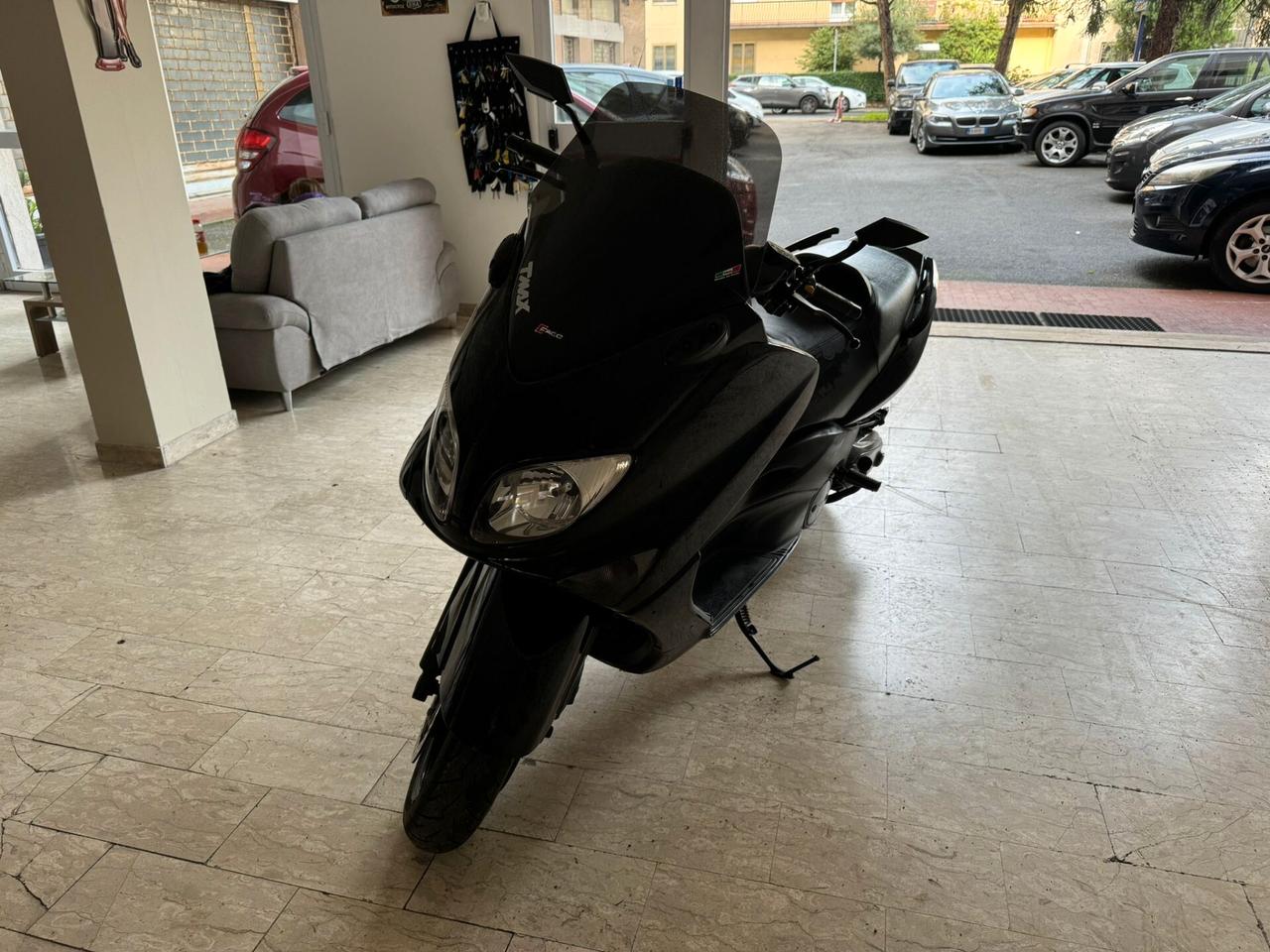 YAMAHA TMAX black max 499cc - motore nuovo