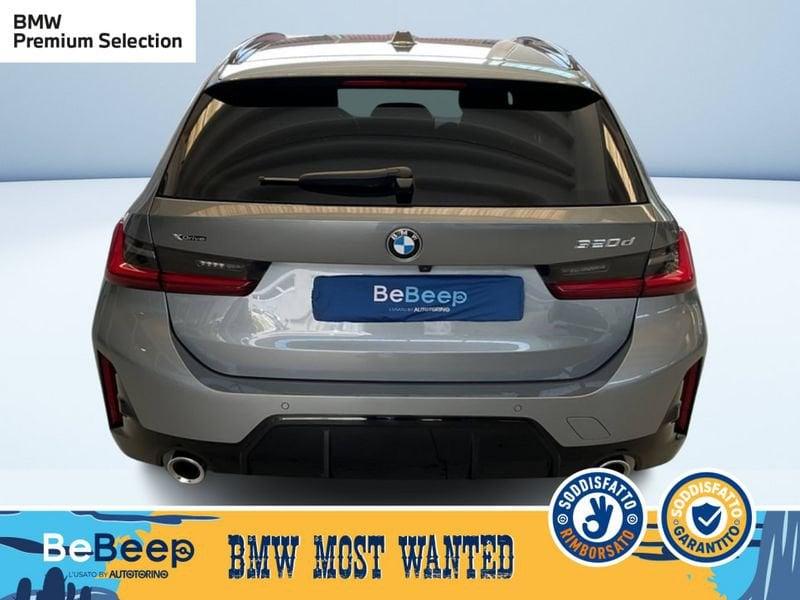 BMW Serie 3 Touring 320D TOURING MHEV 48V XDRIVE MSPORT AUTO