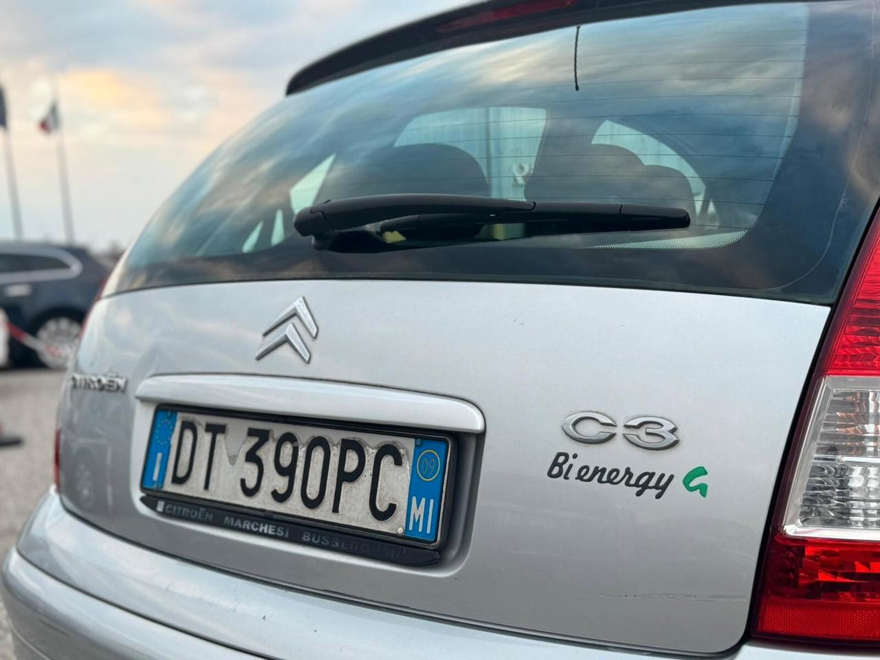 Citroen C3 1.4 Exclusive Bi Energy G