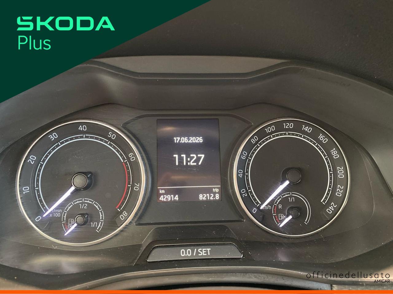 Skoda Kamiq 1.0 g-tec 90cv ambition