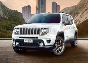 Jeep Renegade PHEV Plug-In Hybrid My24 Altitude 1.3 Turbo T4 Phev 4xe At6 190cv E6.