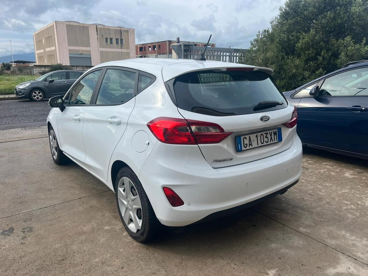 Ford Fiesta 1.5 EcoBlue 5 porte 85cv 2020