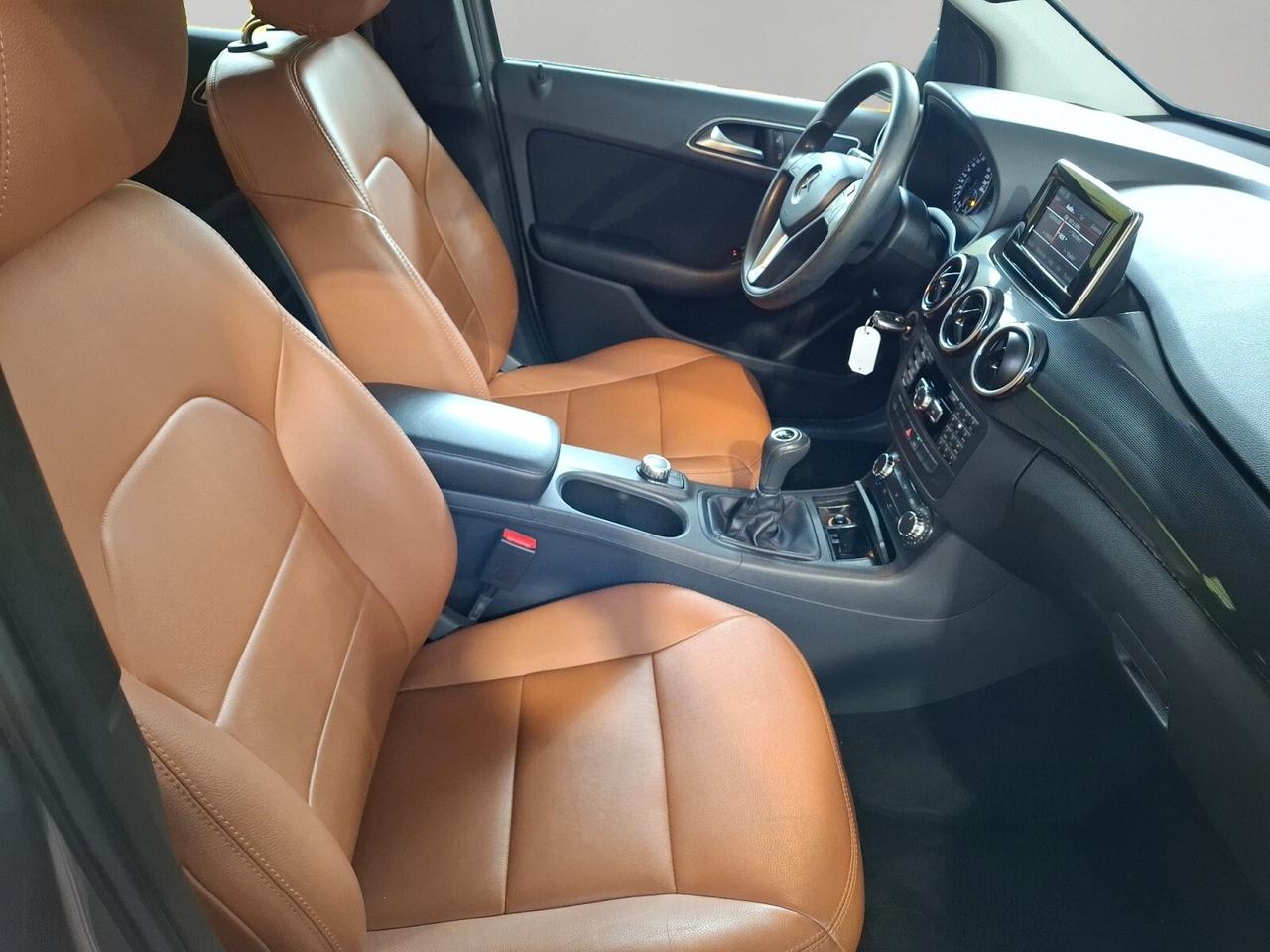 Mercedes-benz B 200 CDI Executive 136cv NAVI PELLE ANTIFURTO