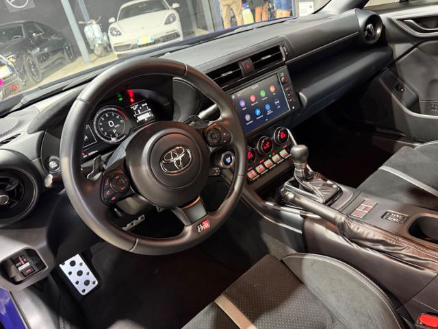 TOYOTA GR86 NEPTUNE BLUE AUTOMATICA PRONTA CONSEGNA IVA